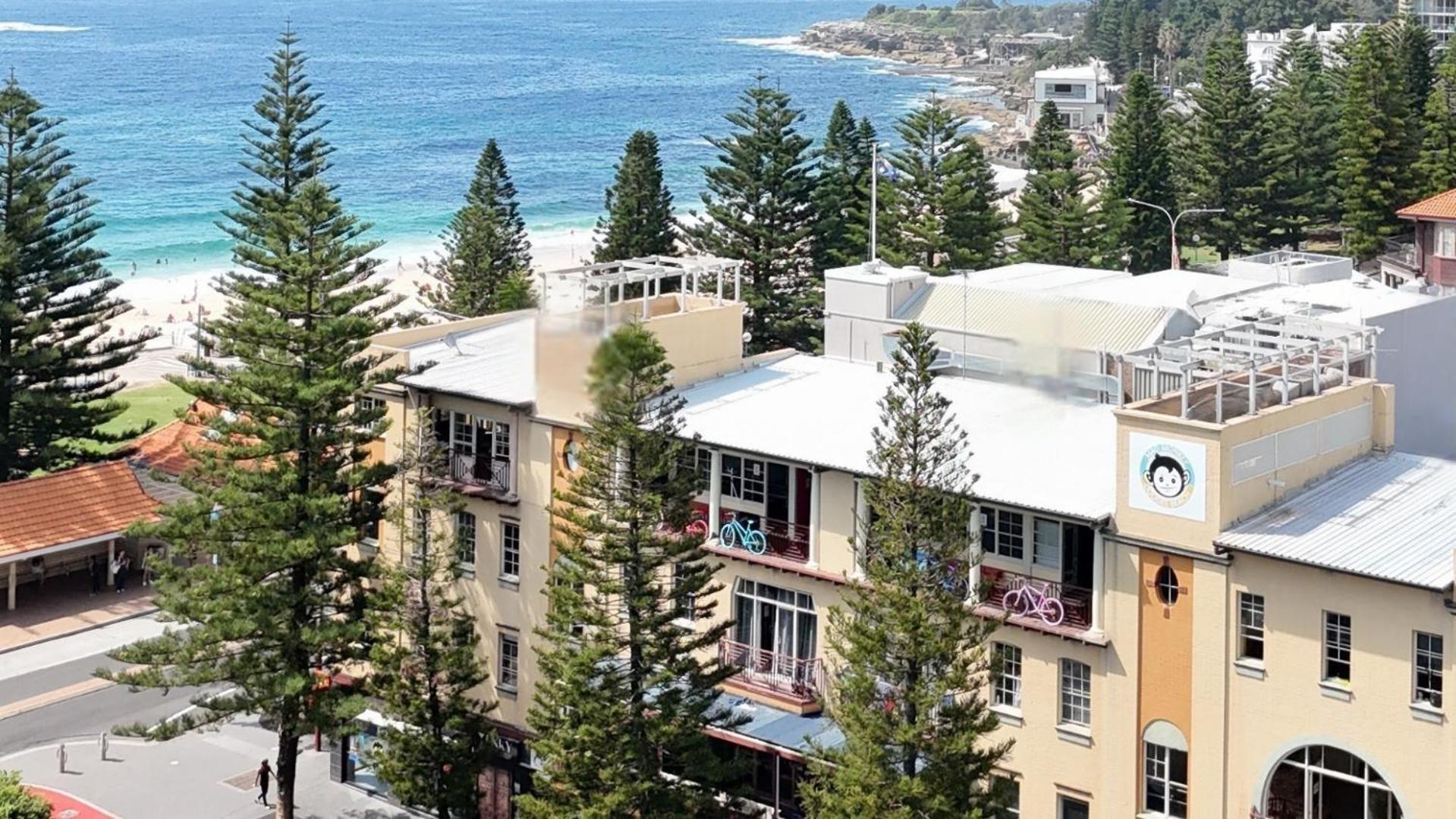Mad Monkey Hostel Coogee Beach Randwick Exterior foto
